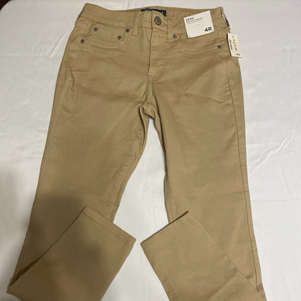 NWT Aeropostale Seriously Stretchy High Rise Jegging 8051 4R Cotton Blend